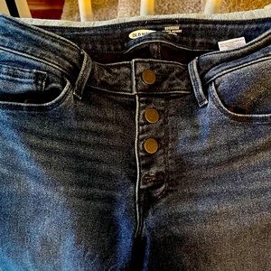 Old Navy Rock Star Super Skinny Jeans